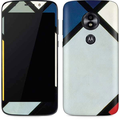 Theo van Doesburg Contra-Composition of Dissonances XVI Moto E5 Play Skin